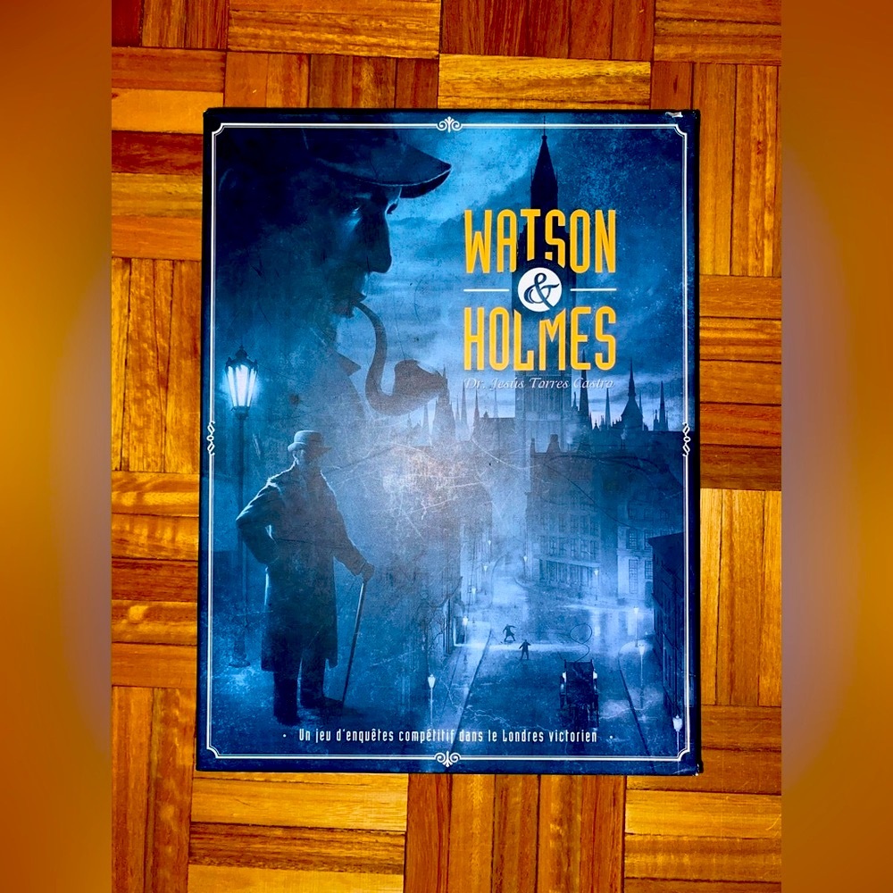 [FR] Watson & Holmes board game